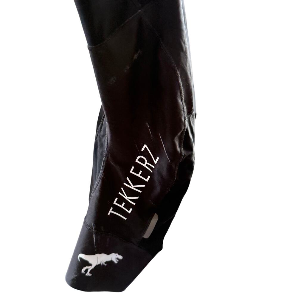 Rapha x Tekkerz Cycling Bib Shorts Size M - Black/White